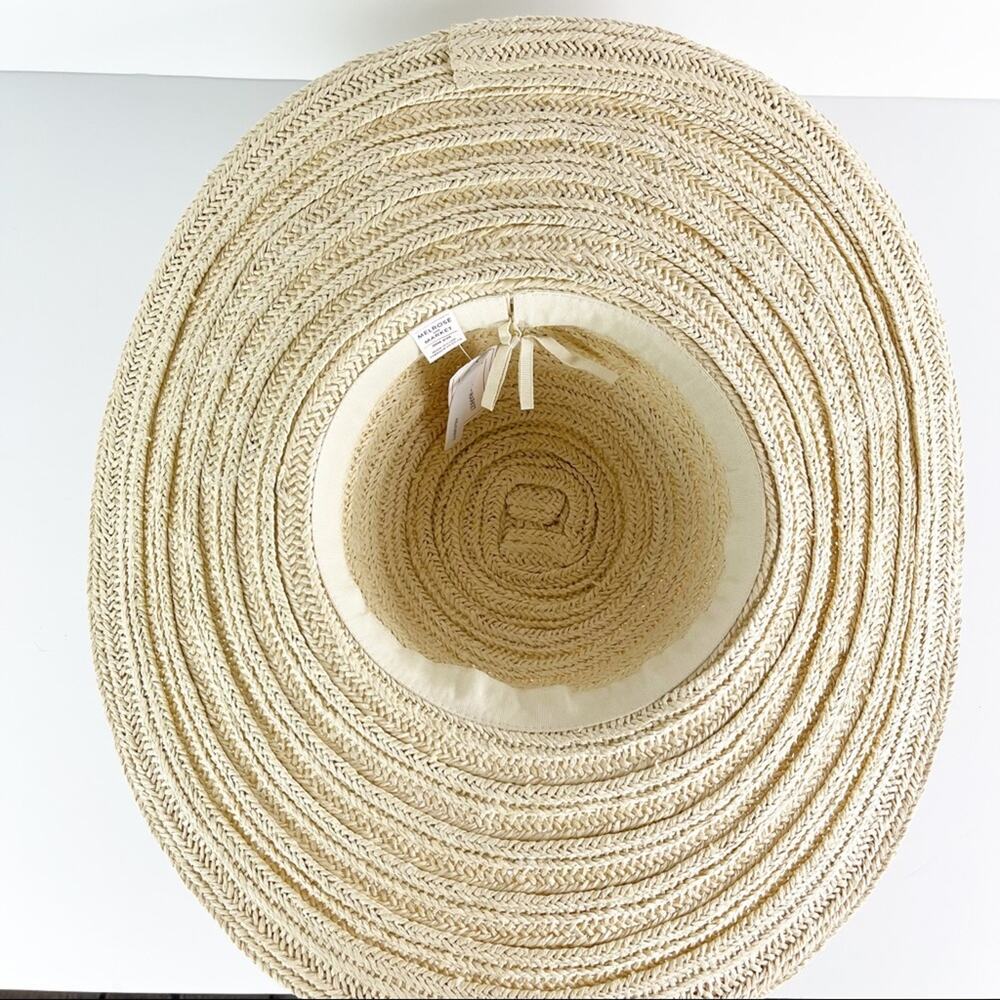 Melrose and Market NWT Embroidered Floppy Hat O/S - Picture 6 of 7